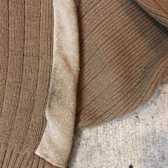 Vintage 1970’s Suede Leather Sweater Jacket | Large - Picture 11 of 14